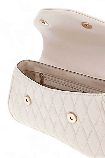 Guess Valla Beige Women's Handbag Hwqg8122200