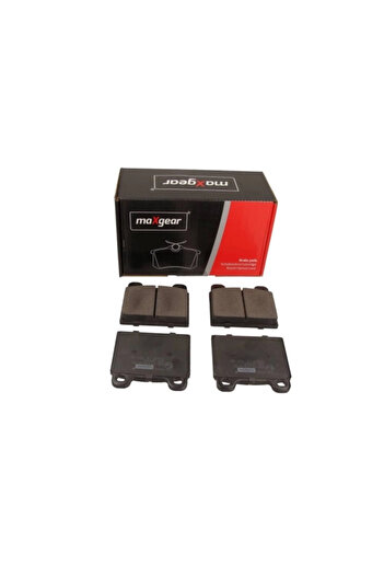 MaxGear Brake pad set disc brake OPEL REKORD C 1966-1971