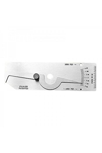 Nobrand Welding Gauge Template for 0-6 mm