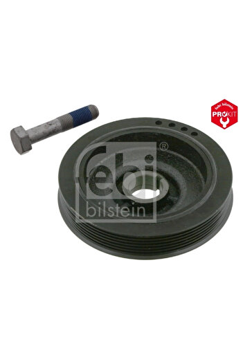 FEBI BILSTEIN Crankshaft belt pulley CITROËN BERLINGO / BERLINGO FIRST microbus (MF_ GJK_ GFK_) 1998-2005