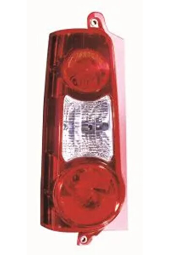 Abaküs Left rear light PEUGEOT PARTNER TEPEE 2008-2016