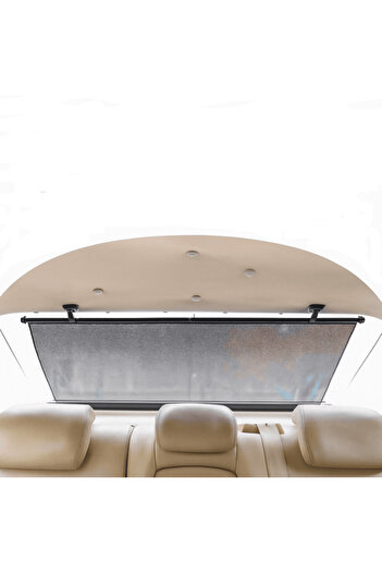 GENERAL Car Rear Window Sunshade - UV Protection & Passenger Privacy 100cm