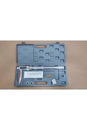 EXPERT Digital caliper with long jaws 0-300mm x 150mm x 0.01mm with fine adjustment