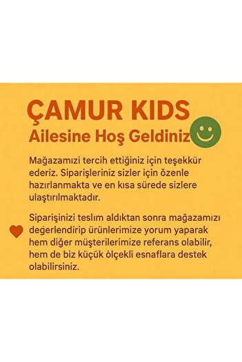 Çamur Kids Waffle Maker Set of 3