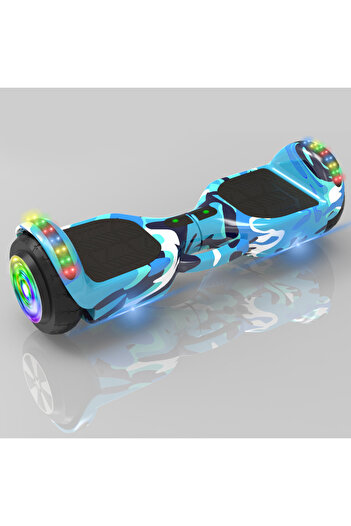 Generic 500W Electric Self-Balancing Scooter with LED Lights for Adults and Kids