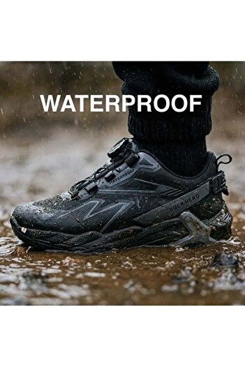 BUCKHEAD 3055 Children's Smart Lace-Up Waterproof Sports Shoes