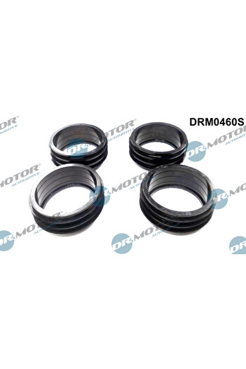 DR.MOTOR AUTOMOTIVE Upper intake manifold gasket set AUDI A3 (8P1) 2003-2012