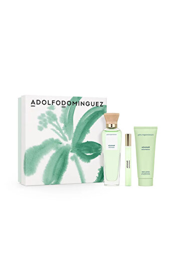 Adolfo Dominguez Women's gift set AGUA FRESCA DE AZAHAR 3 pcs