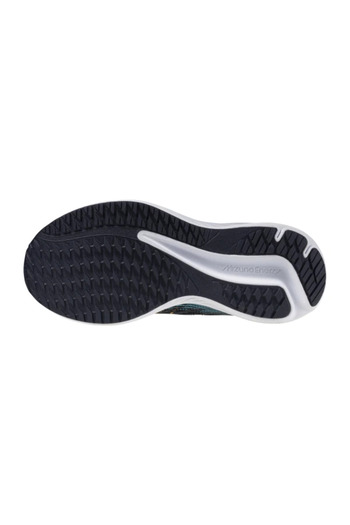 MIZUNO Enerzy Rider Jr Kids Running Shoes Black / Blue
