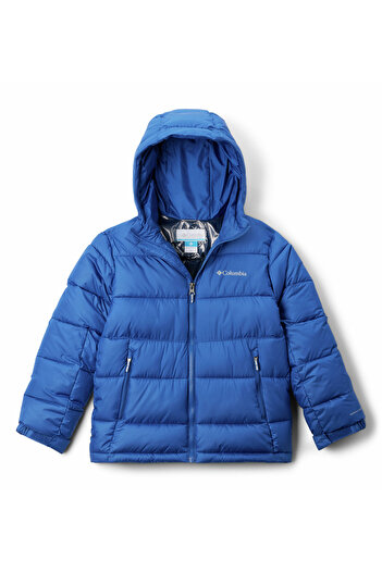 Columbia Mavi Erkek Çocuk Mont SY9338 PIKE LAKE II HOODED JACKET