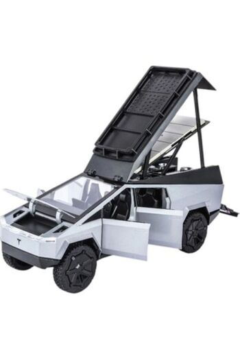 VARDEM OYUNCAK Light and Sound Doors Opening Push-To-Open Tesla