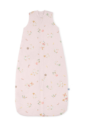 Roosac Baby Kids Sleeping Bag 1 Tog Seasonal Modal Cotton Standard Sleeveless Farmyard