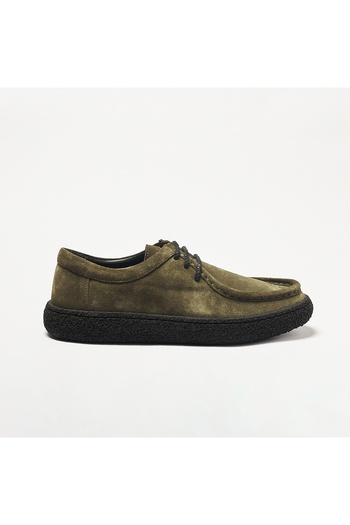 John May Men's Oxford (Classic) Og-2181 1958 Khaki Split Suede