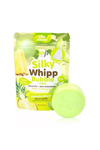 PRECIOUS SKIN Joji Secret Young Silky Whipp Bubble Soap Bright Cellulite + Anti-Stretchmark (Melon & Pineapple) 10
