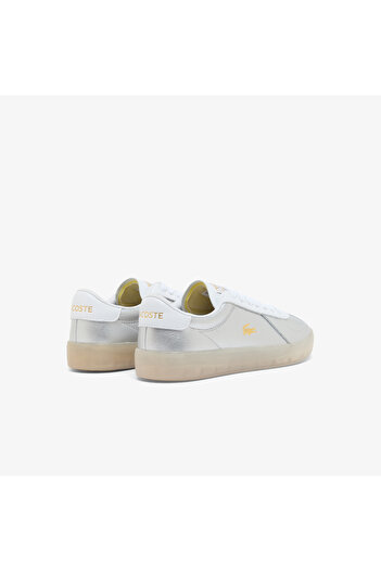 Lacoste Baseshot Pro Kadın Gri Sneaker