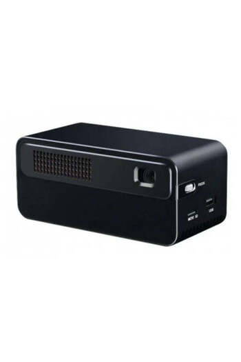 genernic HDP 300 Cube Pro Smart Projector - 300 ANSI Lumens, Android OS