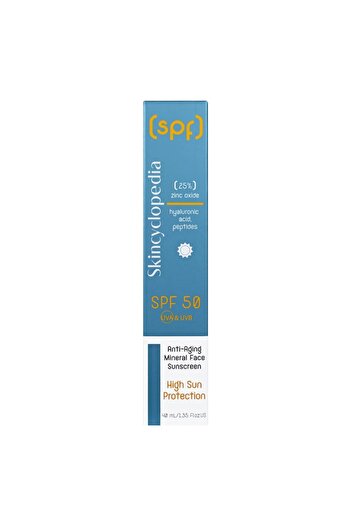 SKINCYCLOPEDIA SPF 50 Anti-aging Sunscreen Cream 50ml