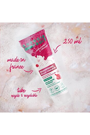Energie Fruit Color Shine Shampoo with Raspberry and Cherry Blossom, 250ml
