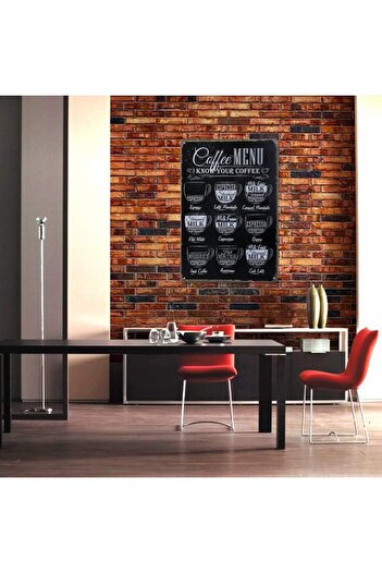 Al Raied Coffee Menu Know Your Coffee Tin Sign Wall Retro Metal Bar Pub Poster