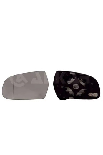 Alkar Mirror glass for left exterior rearview mirror AUDI A4 B8 (8K2) 2007-2015