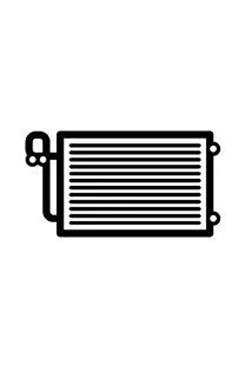 NRF Air conditioning condenser OPEL GRANDLAND / GRANDLAND X (A18 P1UO) 2019-2024