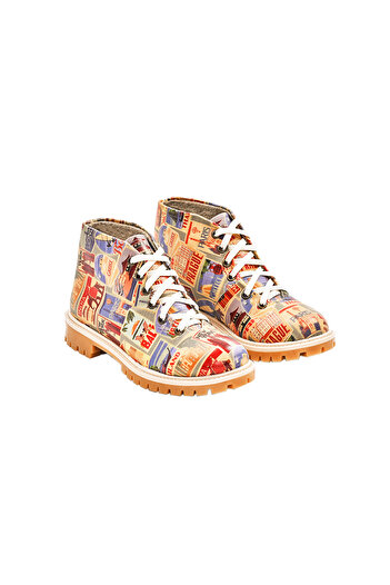 Streetfly Colorful Women's Boots