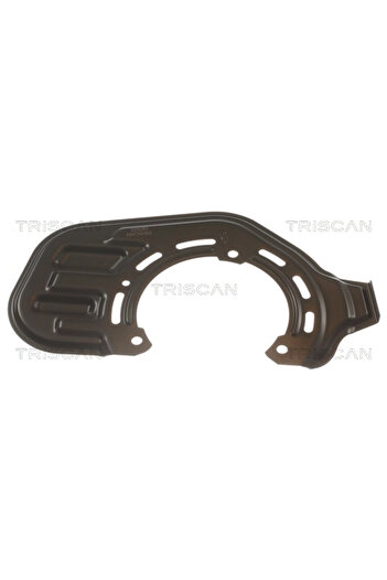 TRISCAN Brake disc splash guard Front axle left VAUXHALL COMBO Mk II (C) Van/Saloon Space
