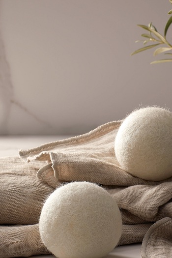 M'art Home Wool Laundry Dryer Ball - Set of 2