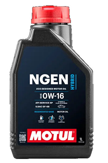Motul Engine oil TOYOTA PRIUS (_W5_) 2015-2022