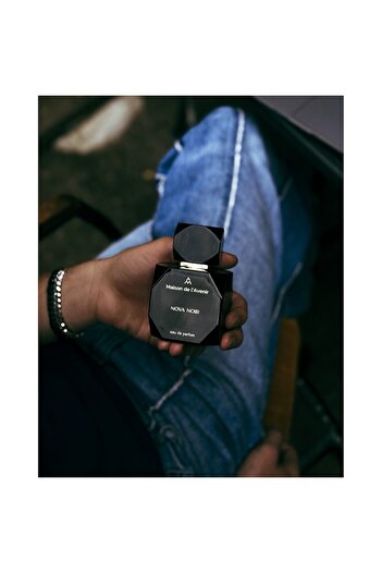 Maison De L'amour Unisex Eau de Parfum Maison de l’Avenir Nova Noir, Elixir Collection, 100 ml