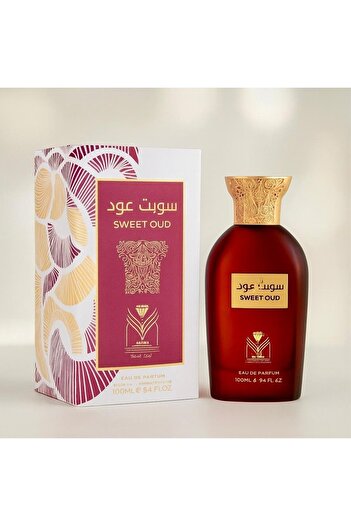 Almas Fragrances Oud for Unisex - 100 ml