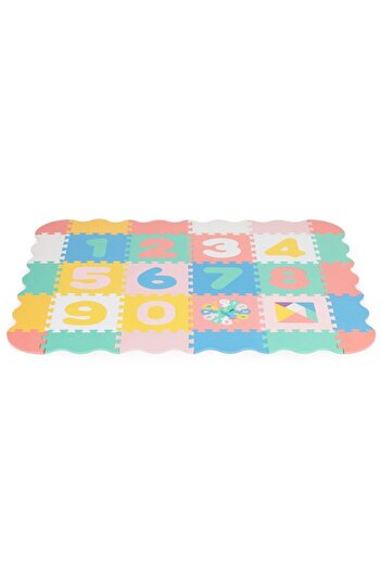 Selgot Puzzle mat made of foam, 30 pieces, 30 x 30 cm
