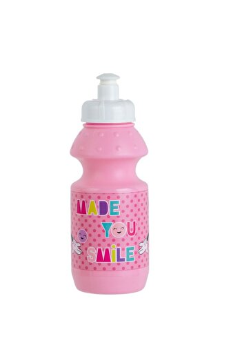 ANTBRO Children's Water Bottle, Minnie, Pink, 380ml Capacity