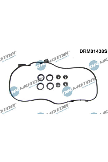 DR.MOTOR AUTOMOTIVE Valve cover gasket set ROVER 600 I (RH) 1993-1999