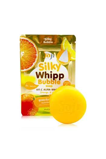 JOJI SECRET YOUNG Joji Vitamin-C Aura bright orange & lime bubble soap 100 ml