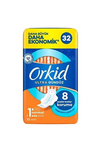 Orkid Ultra Extra Normal Pad 32-Pack