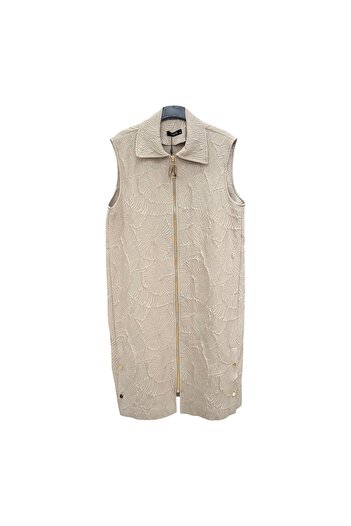 Armine Women's Self Embossed Vest Arm.25Kt526