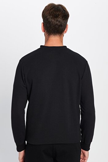 hayal giyim Unisex Relax Fit Comfortable Cut Cotton Soft Textured Crew Neck Sweatshirt