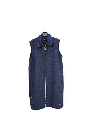 Armine Women's Self Embossed Vest Arm.25Kt526
