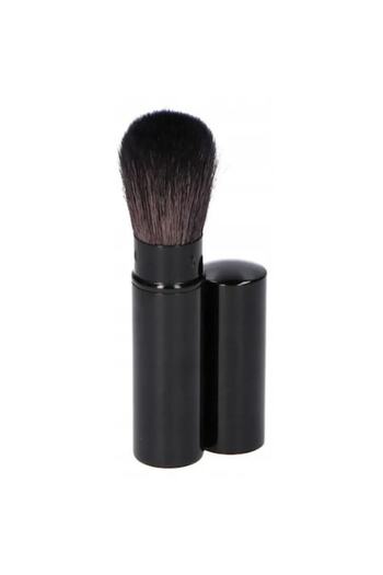 OEM Detachable makeup brush, synthetic hair, black, 12x3 cm