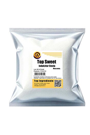 Top Ingrediente Top Sweet - Stevia Sweetener - 100g