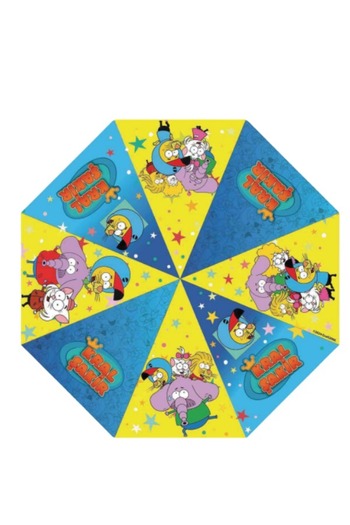 Benittokids Lisanslı Bardaklı Figürlü Unisex Çocuk Şemsiyesi