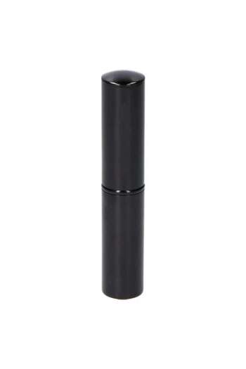OEM Detachable makeup brush, synthetic hair, black, 12x3 cm