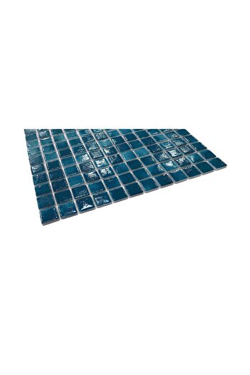 MozaiKristaL Hobi ve Sanatsal çalışmalar için Cam Mozaik. Mozaik ölçüsü: 25x25mm. File Karo ölçüsü: 31,5x31,5cm.
