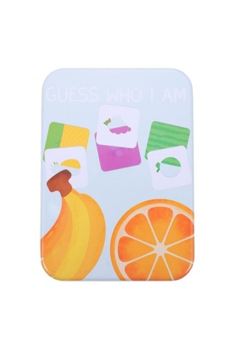 OEM Puzzle for children, fruit association and learning game, Guess who I am, 24 pieces