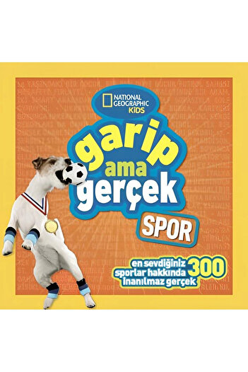 TOYFEST Nationalgeographic Kids- Weird but Real Sports