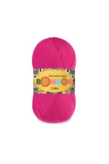 NAKO 5 Pieces Bonbon Luxury Booties Yarn, Hand Knitting Yarn 98396