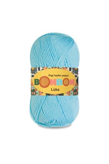 NAKO 5 Pieces Bonbon Luxury Booties Yarn, Hand Knitting Yarn 98694