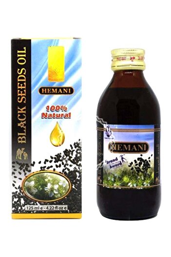 HEMANI Black Seed Oil 125ml
