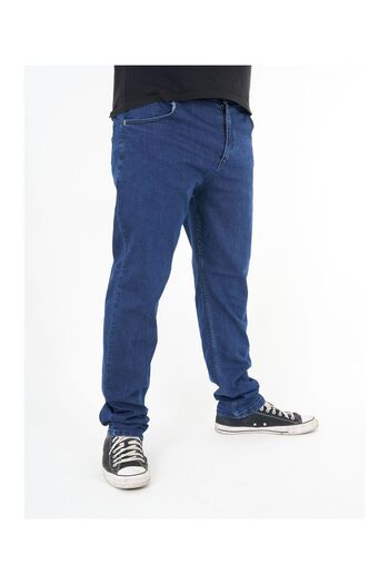 Denim Classic Cut Plus Size Lycra High Waist Jeans